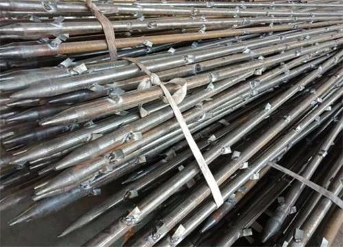 珠山管棚钢花管加工