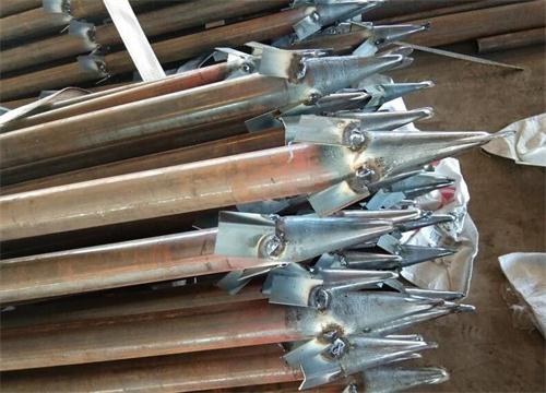 珠山管棚钢花管