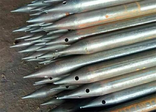 珠山隧道钢花管现货