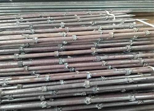 珠山隧道钢花管